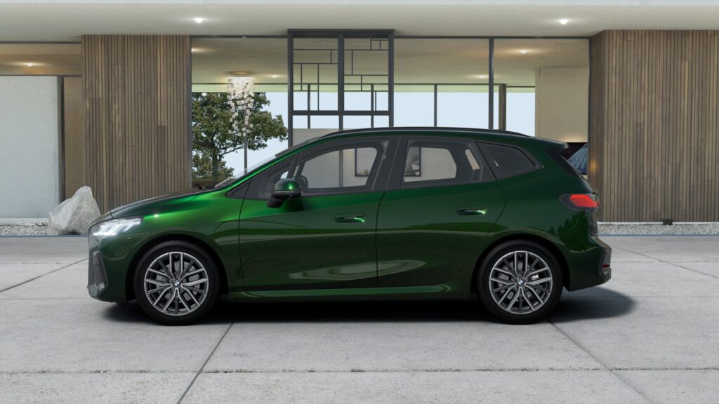 220i アクティブツアラー M Sport サンレモ・グリーンの画像2