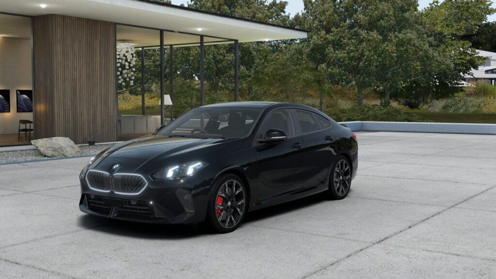 220 グランクーペ M Sport ブラック・サファイア 19インチ M スポーツ・パッケージ・プロ スタイリング976M M アルカンタラ/ヴェガンザ・コンビネーション ブラック(ブルー・ステッチ付)