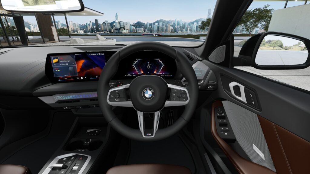 220 グランクーペ M Sport ブラック・サファイア 18インチ モカの画像3