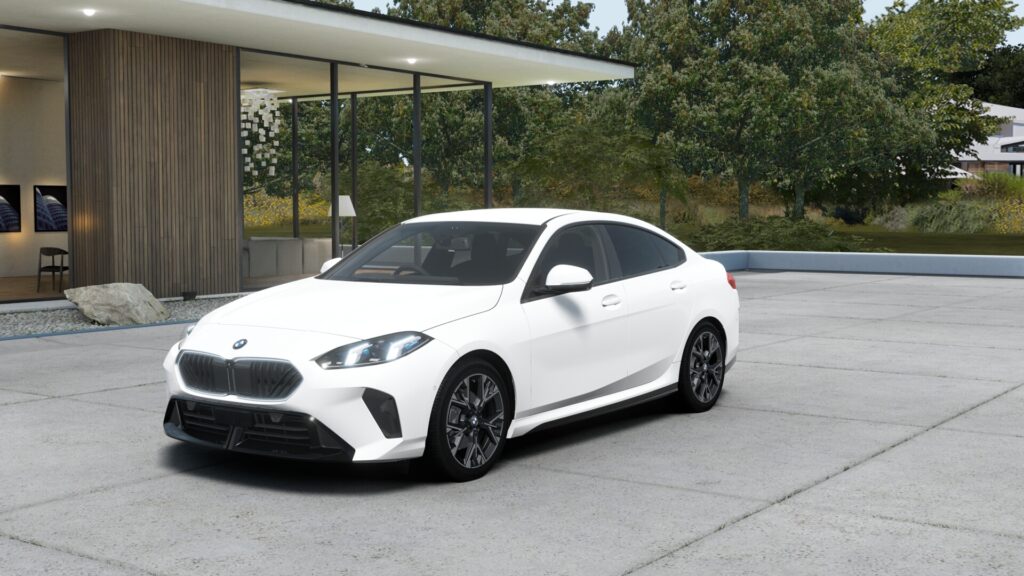 220 グランクーペ M Sport アルピン・ホワイト 18インチ