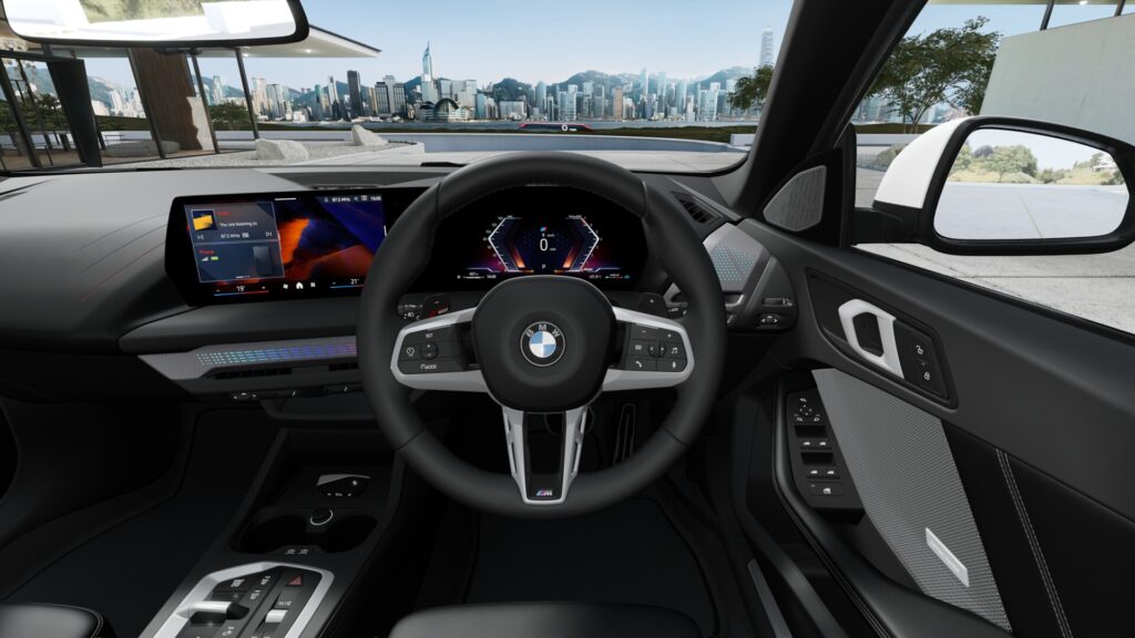 220 グランクーペ M Sport アルピン・ホワイト 18インチの画像3