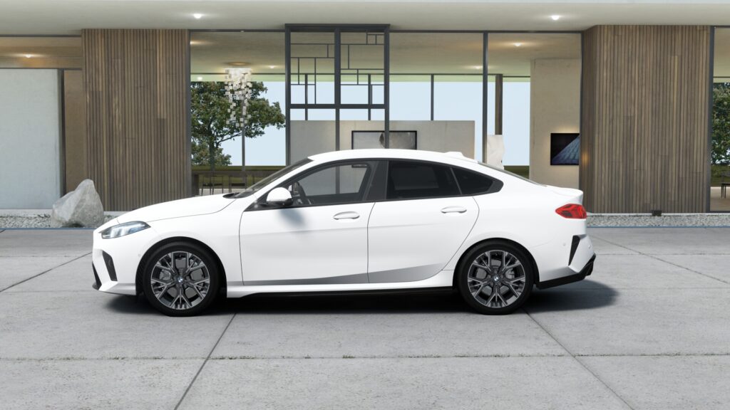 220d グランクーペ M Sport アルピン・ホワイト 18インチ ブラックの画像2