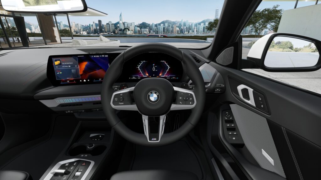 220d グランクーペ M Sport アルピン・ホワイト 18インチ ブラックの画像3