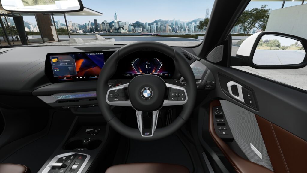 220d グランクーペ M Sport アルピン・ホワイト 18インチ モカの画像3