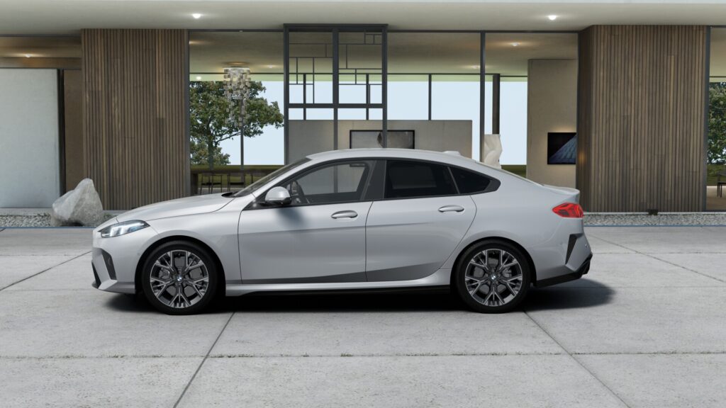 220d グランクーペ M Sport M ブルックリン・グレー 18インチ ブラック スタイリング975M パーフォレーテッド・ヴェガンザ ブラックの画像2