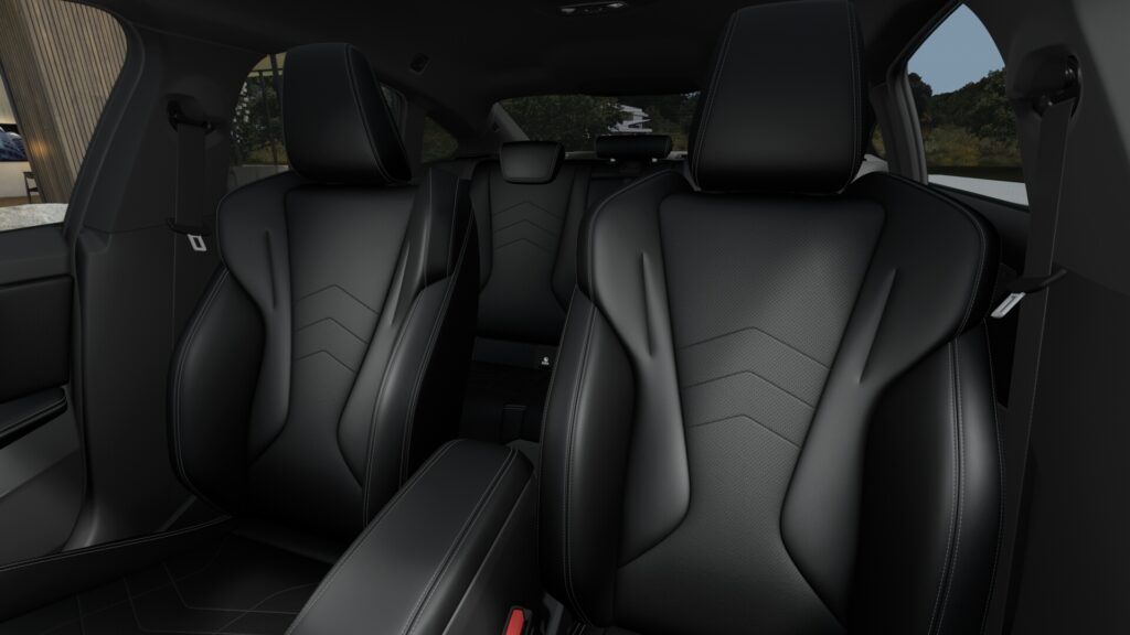 220d グランクーペ M Sport M ブルックリン・グレー 18インチ ブラック スタイリング975M パーフォレーテッド・ヴェガンザ ブラックの画像4
