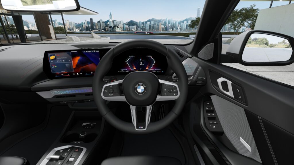 220d グランクーペ M Sport M ブルックリン・グレー 18インチ ブラック スタイリング975M パーフォレーテッド・ヴェガンザ ブラックの画像3