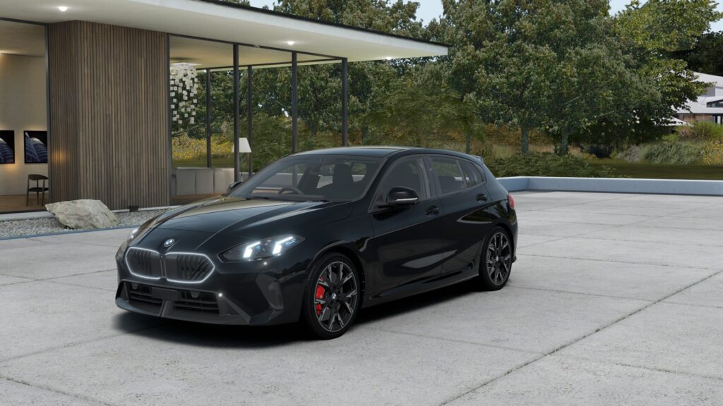 120d M Sport ブラック・サファイア 19インチ