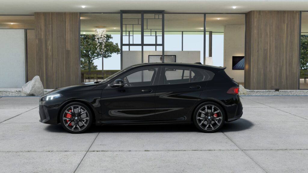120d M Sport ブラック・サファイア 19インチの画像2