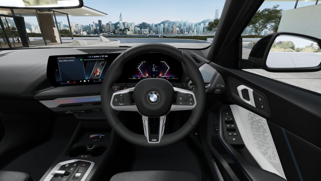 120d M Sport ブラック・サファイア 19インチの画像3