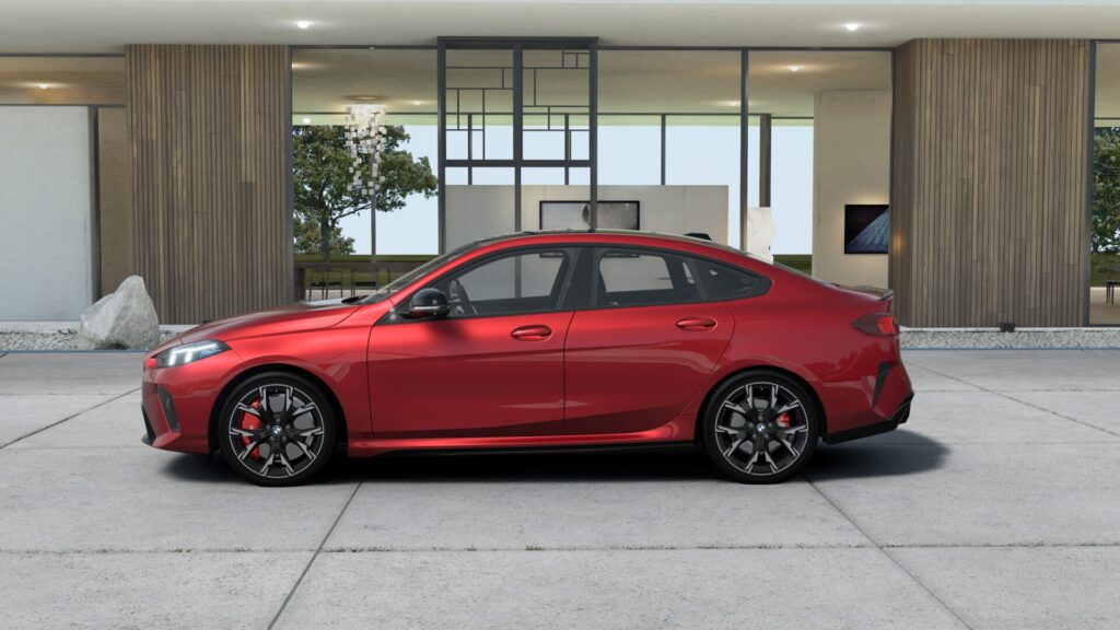 220d グランクーペ M Sport ファイヤー・レッド 19インチの画像2