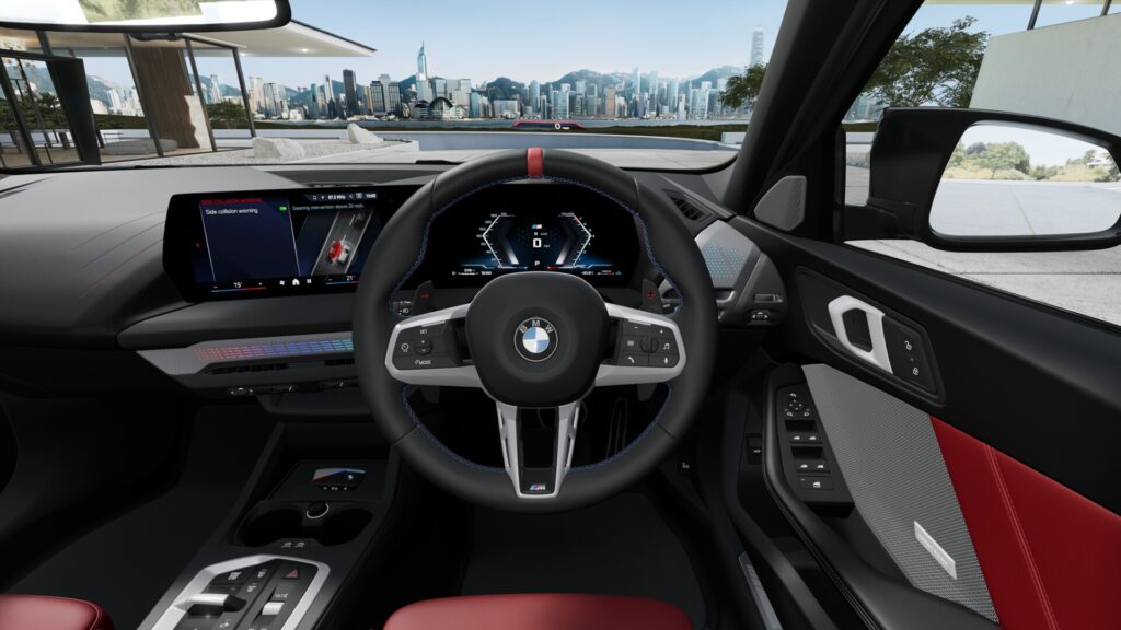 M135 xDrive スカイスクレイパー・グレー 18インチ コーラル・レッドの画像3