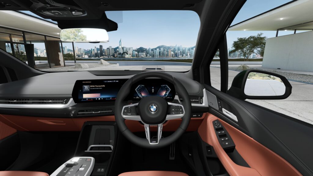 218d アクティブツアラー M Sport サンレモ・グリーン 18インチ カスタネアの画像3