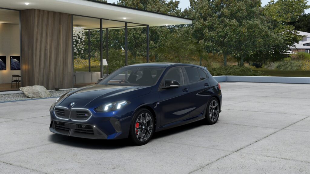 M135 xDrive BMW Individual タンザナイト・ブルー