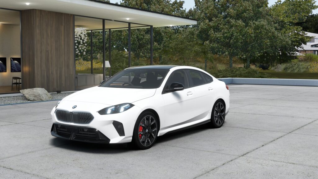 220 グランクーペ M Sport アルピン・ホワイト 19インチ