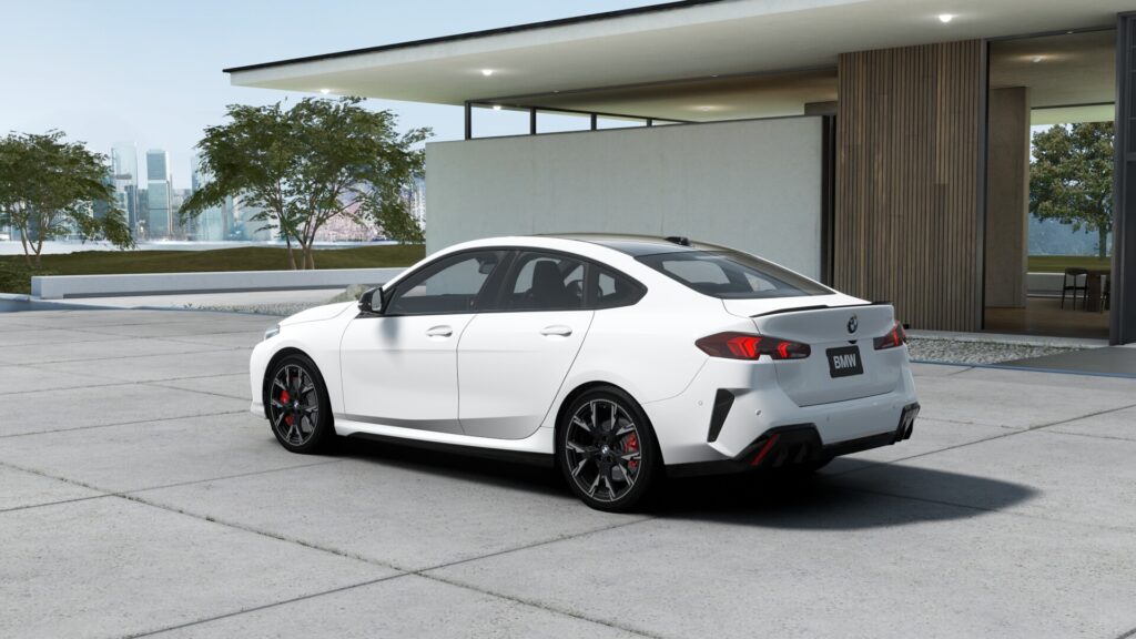 220 グランクーペ M Sport アルピン・ホワイト 19インチの画像1