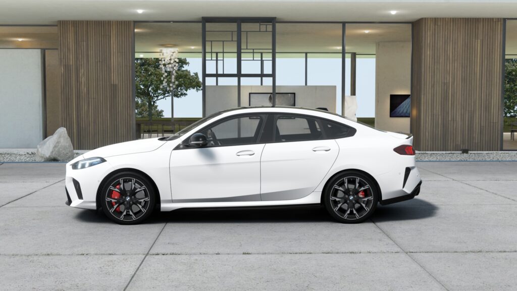 220 グランクーペ M Sport アルピン・ホワイト 19インチの画像2