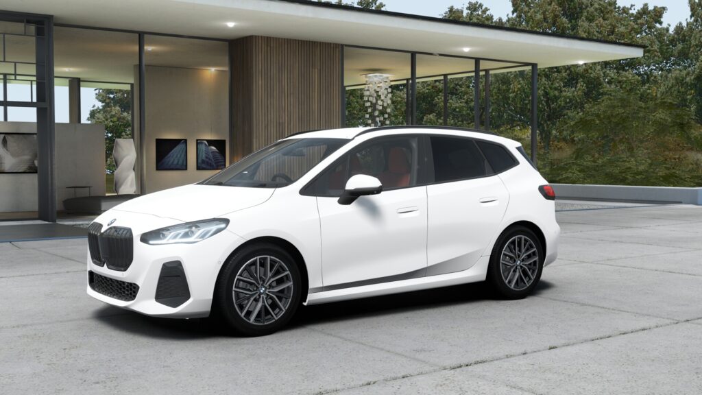 218d アクティブツアラー M Sport アルピン・ホワイト 18インチ カスタネア