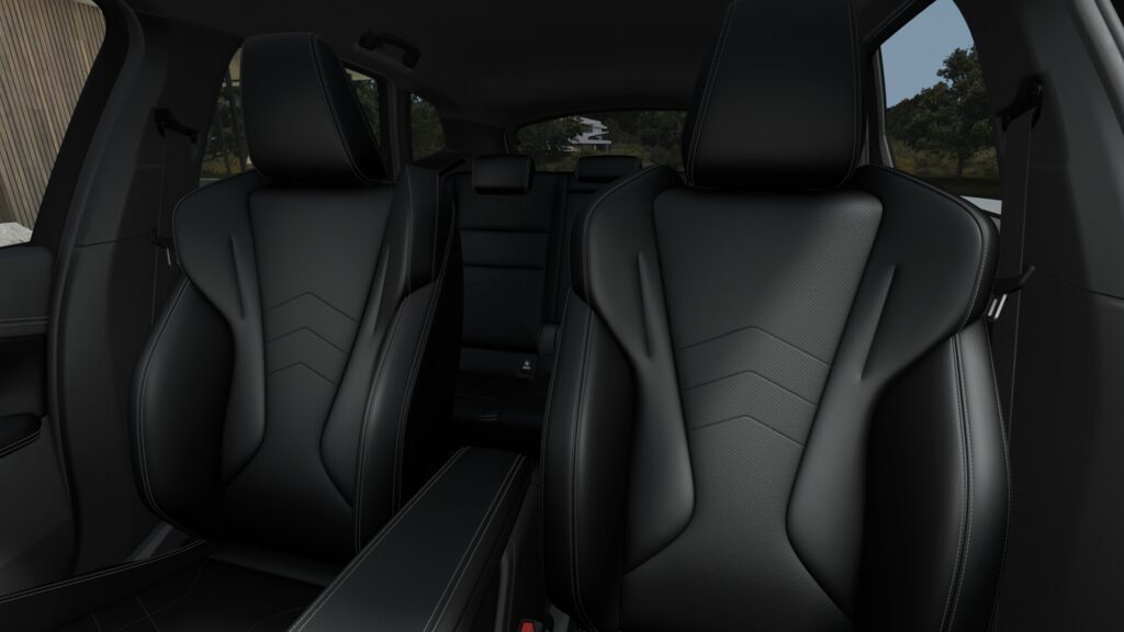 218d アクティブツアラー M Sport M ポルティマオ・ブルー 18インチ ブラック スタイリング838M パーフォレーテッド・ヴェガンザ ブラックの画像4