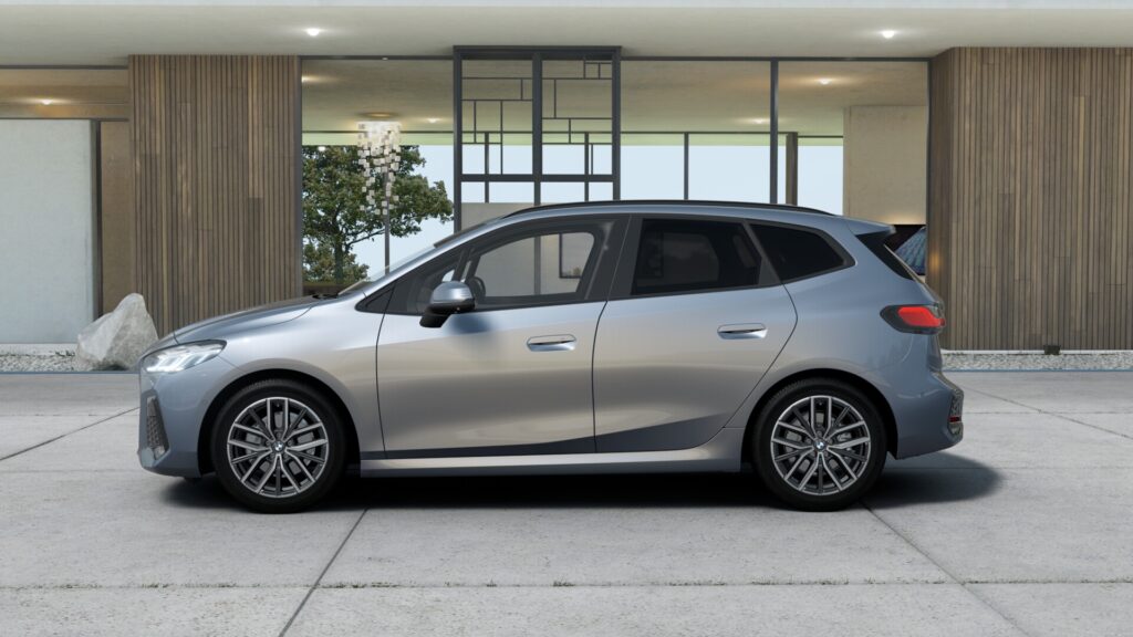 218d アクティブツアラー M Sport スパークリング・コッパー・グレー 18インチ ブラック スタイリング838M パーフォレーテッド・ヴェガンザ ブラックの画像2