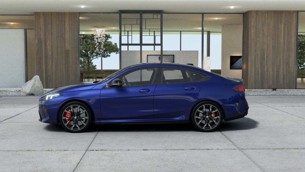 220 グランクーペ M Sport M ポルティマオ・ブルー 19インチの画像2