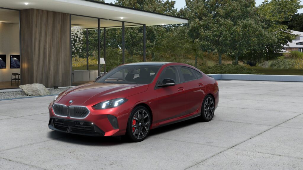 220 グランクーペ M Sport ファイヤー・レッド