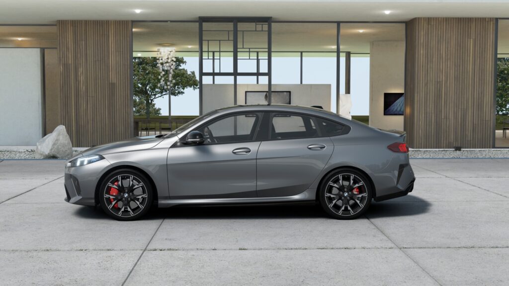 220 グランクーペ M Sport スカイスクレイパー・グレー 19インチの画像2