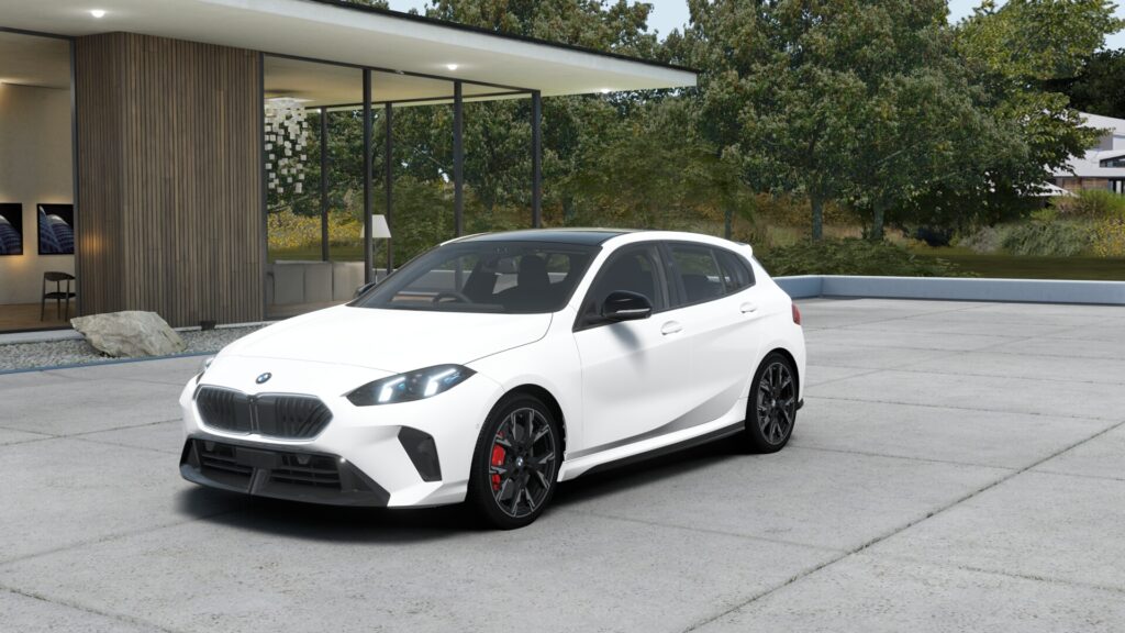 120d M Sport アルピン・ホワイト 19インチ