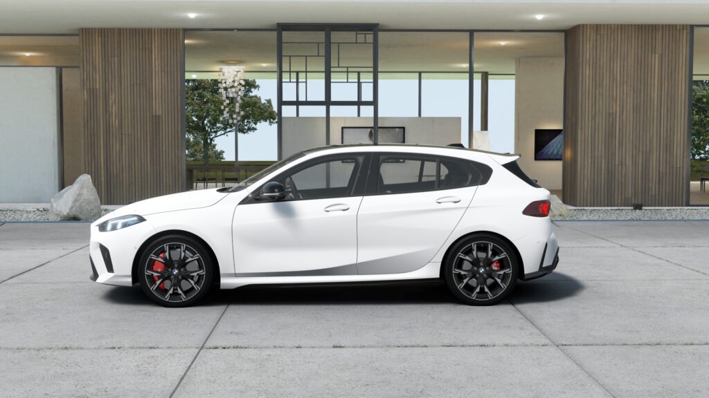 120d M Sport アルピン・ホワイト 19インチの画像2