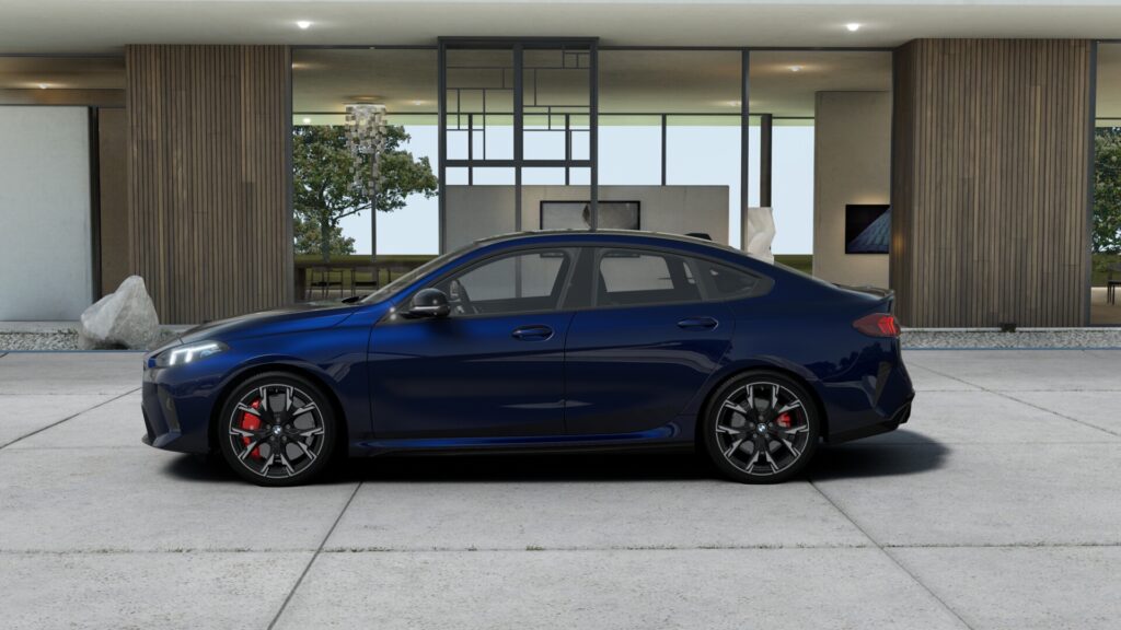 220 グランクーペ M Sport BMW Individual タンザナイト・ブルーの画像2