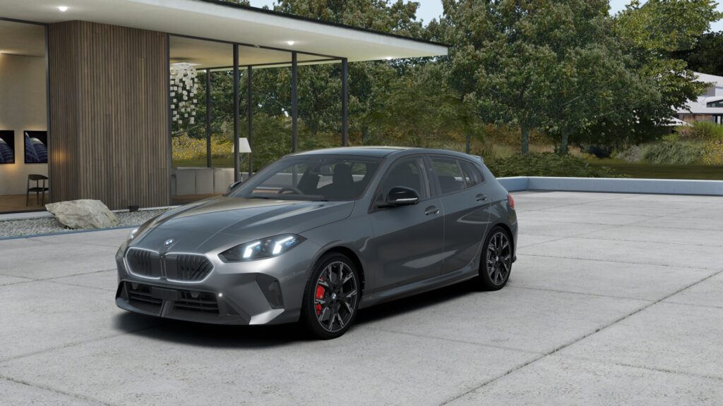 120d M Sport スカイスクレイパー・グレー 19インチ