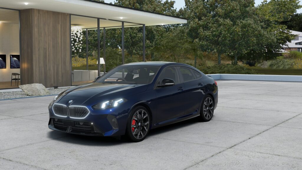 220d グランクーペ M Sport BMW Individual タンザナイト・ブルー