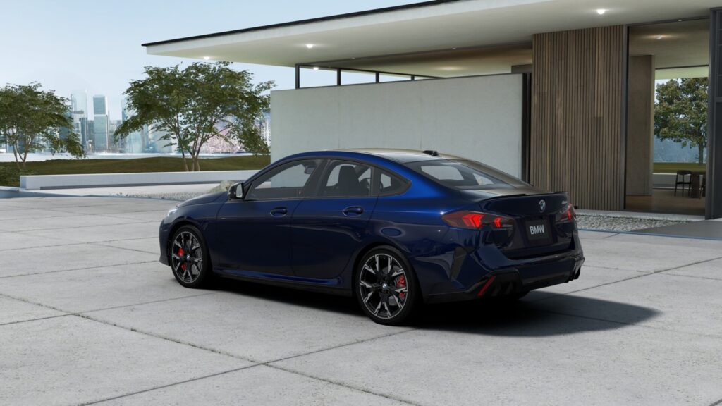 220d グランクーペ M Sport BMW Individual タンザナイト・ブルーの画像1
