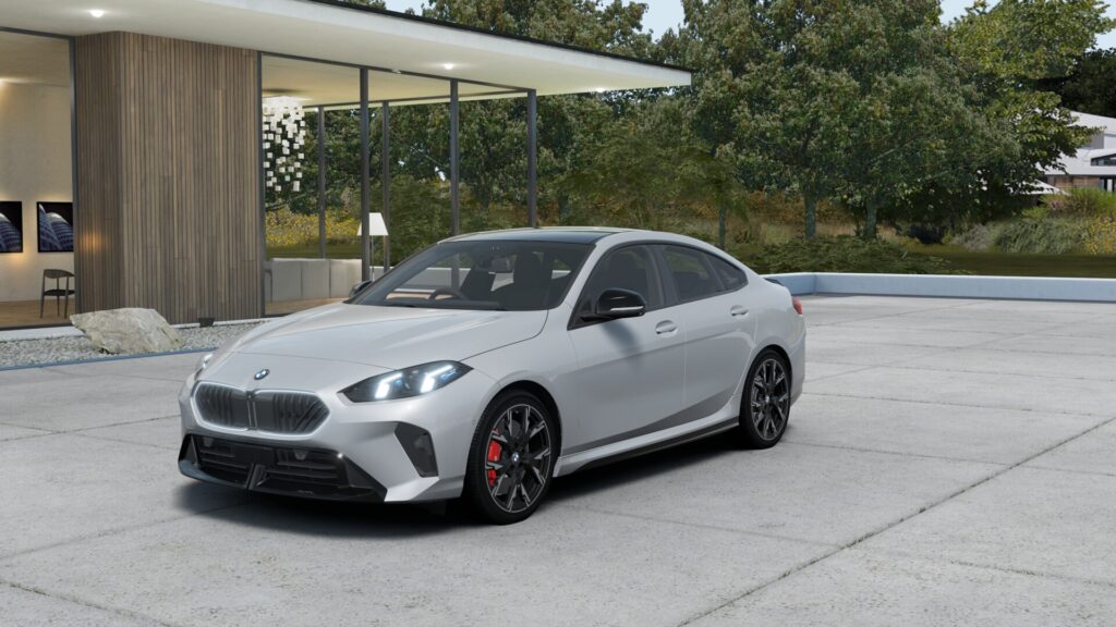 220 グランクーペ M Sport M ブルックリン・グレー 19インチ ブラック M スポーツ・パッケージ・プロ スタイリング976M M アルカンタラ/ヴェガンザ・コンビネーション ブラック(ブルー・ステッチ付)