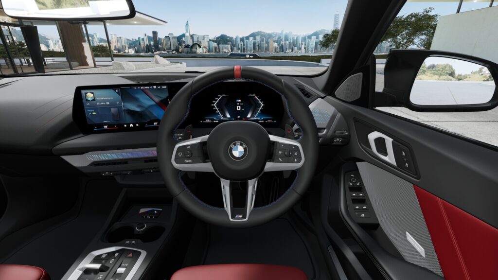 M235 xDrive グランクーペ BMW Individual ストーム・ベイの画像3