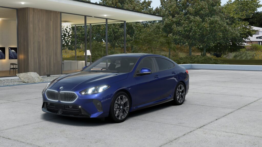 220d グランクーペ M Sport M ポルティマオ・ブルー 18インチ
