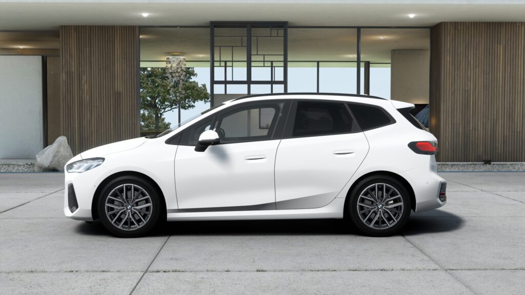 220i アクティブツアラー M Sport アルピン・ホワイト 18インチ カスタネアの画像2