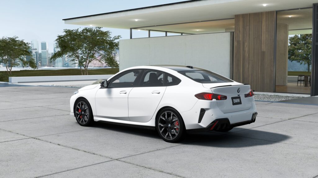 220d グランクーペ M Sport アルピン・ホワイト 19インチの画像1
