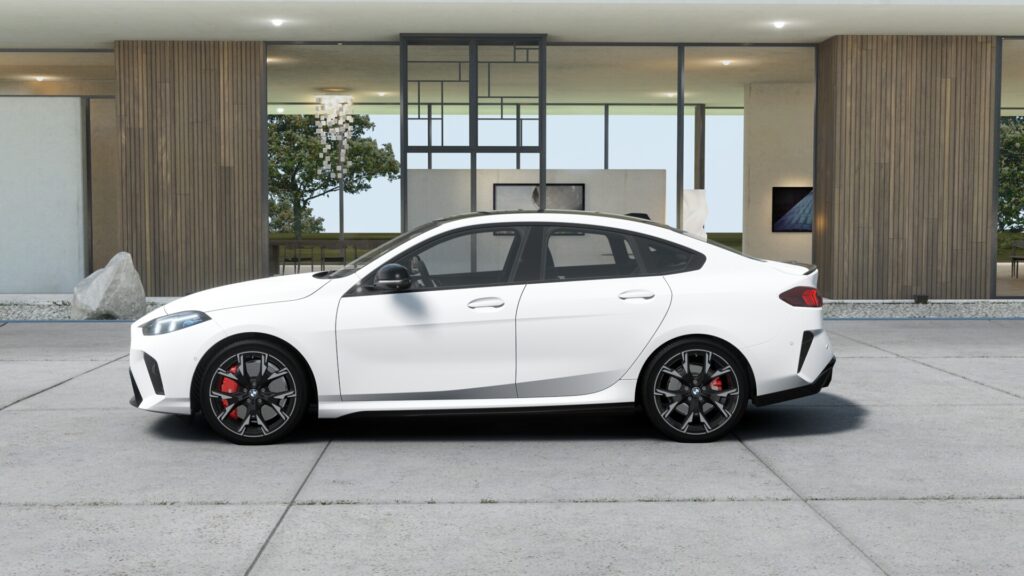 220d グランクーペ M Sport アルピン・ホワイト 19インチの画像2