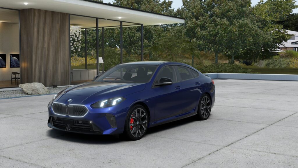 220d グランクーペ M Sport M ポルティマオ・ブルー 19インチ