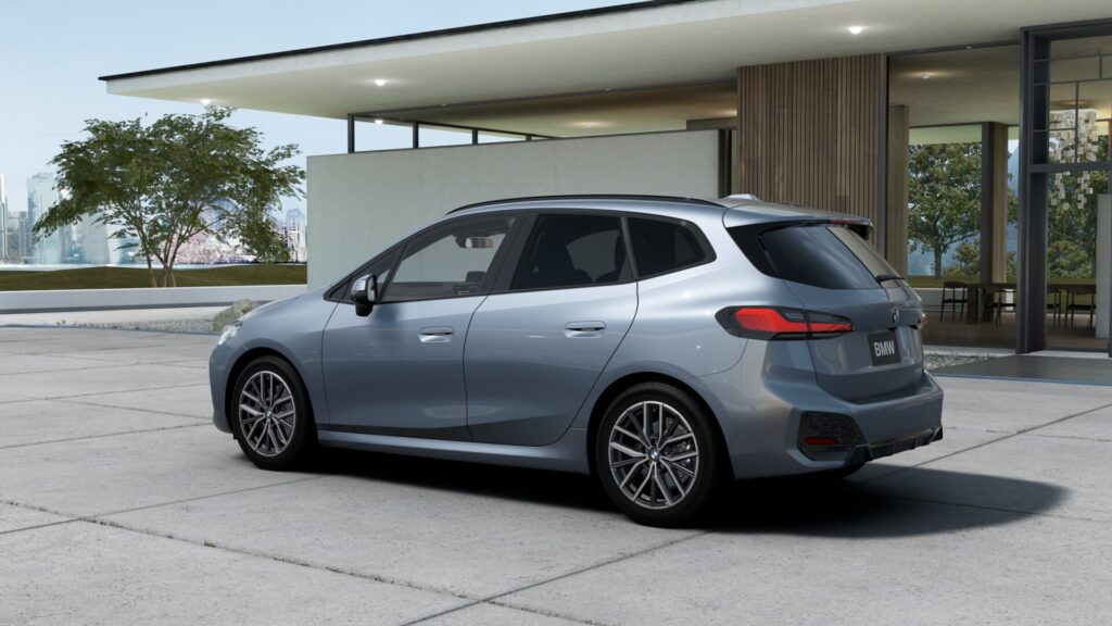 220i アクティブツアラー M Sport スパークリング・コッパー・グレー 18インチ ブラック スタイリング838M パーフォレーテッド・ヴェガンザ ブラックの画像1