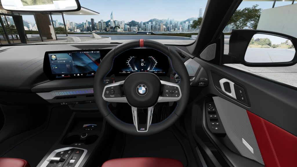 M235 xDrive グランクーペ BMW Individual タンザナイト・ブルー 18インチ コーラル・レッドの画像3