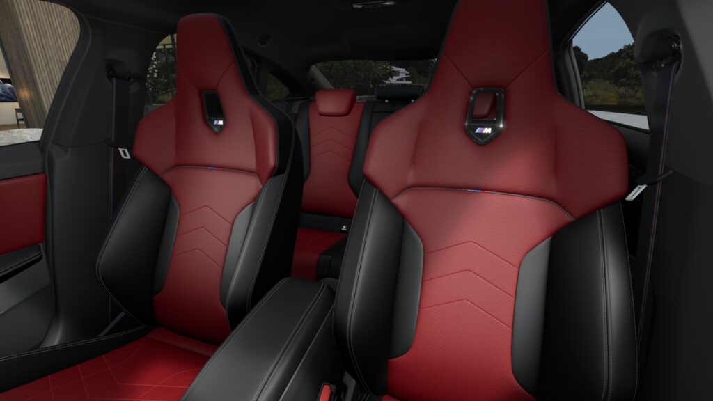M235 xDrive グランクーペ サンダーナイト 18インチ コーラル・レッドの画像4