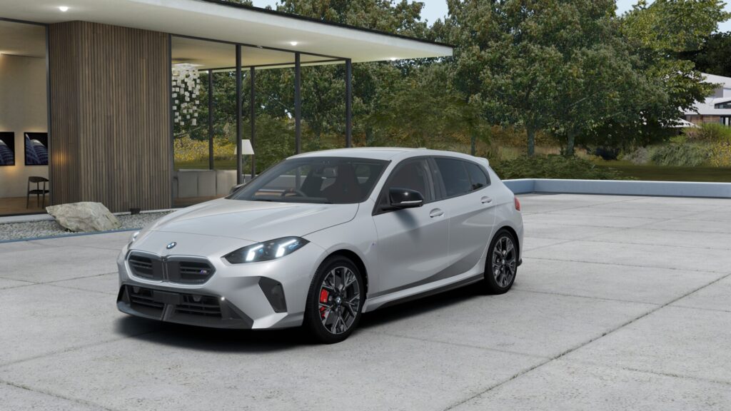 M135 xDrive M ブルックリン・グレー 18インチ コーラル・レッド
