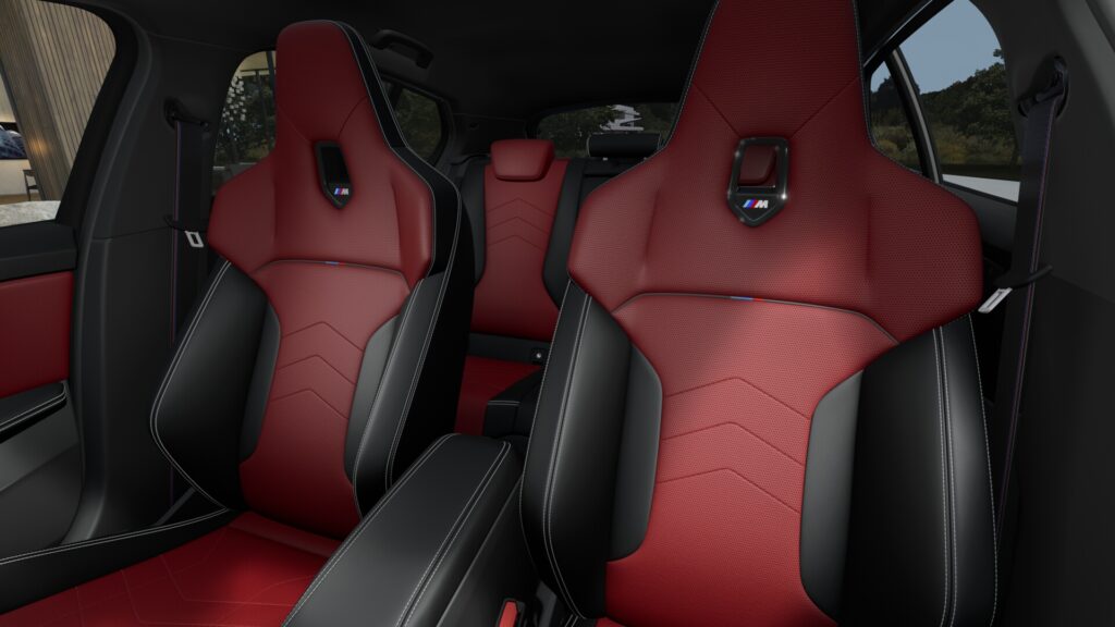 M135 xDrive M ブルックリン・グレー 18インチ コーラル・レッドの画像4