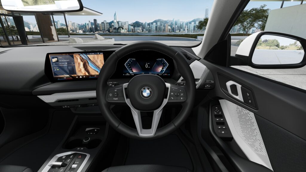 220 グランクーペ M Sport アルピン・ホワイト 17インチの画像3