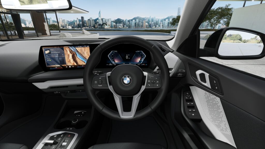 220 グランクーペ M Sport ブラック・サファイア 17インチの画像3