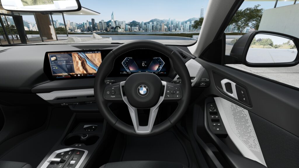 220 グランクーペ M Sport スカイスクレイパー・グレー 17インチの画像3