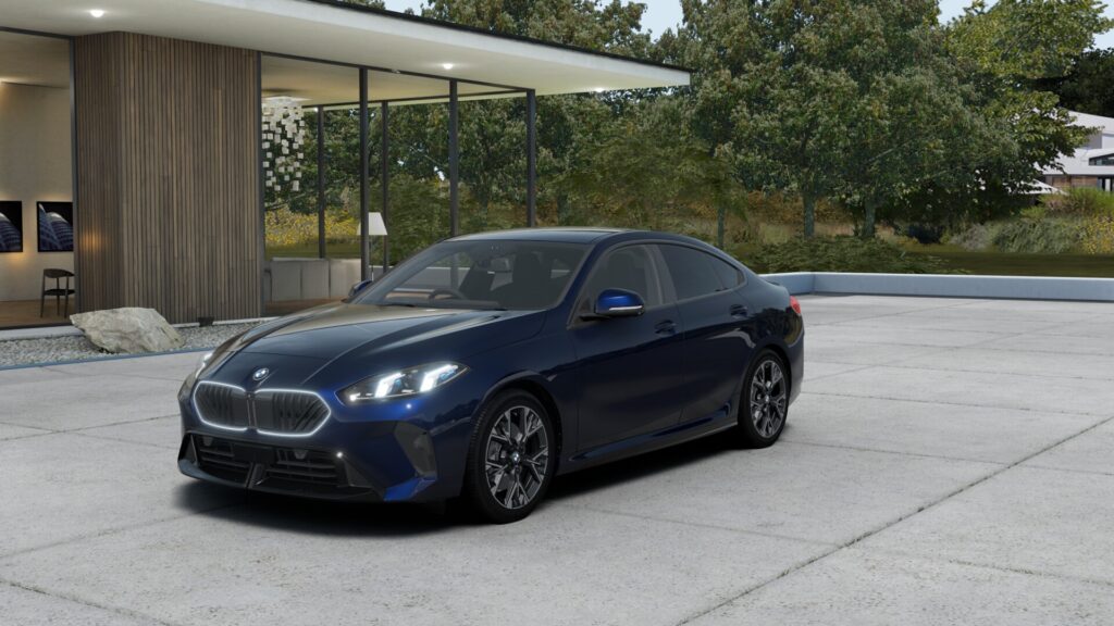 220d グランクーペ M Sport BMW Individual タンザナイト・ブルー 18インチ