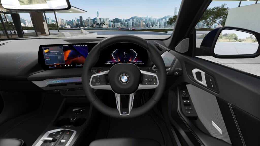 220d グランクーペ M Sport BMW Individual タンザナイト・ブルー 18インチの画像3